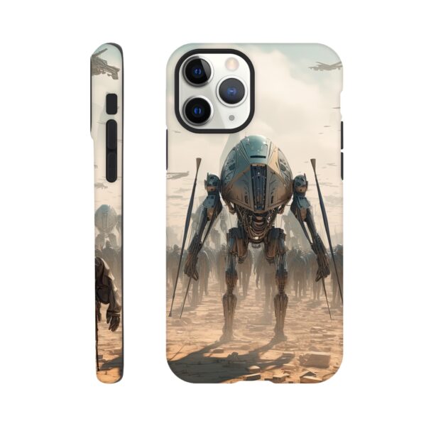 Future War Sci-Fi Futuristic Phone Case - Tough case, Apple - iPhone 11 Pro