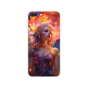 Lovely Lanterns and Colors Phone Case - Flexi case, Apple - iPhone 7 Plus