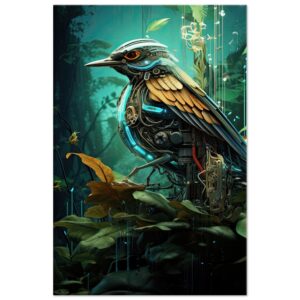 Robotic Bird - Nature - Canvas Print