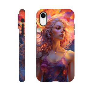Lovely Lanterns and Colors Phone Case - Tough case, Apple - iPhone XR