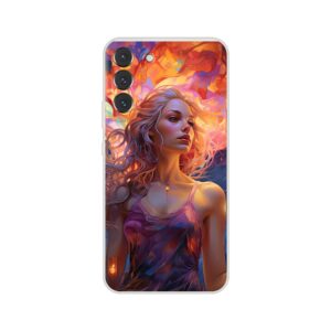Lovely Lanterns and Colors Phone Case - Flexi case, Samsung - Galaxy S22 Plus
