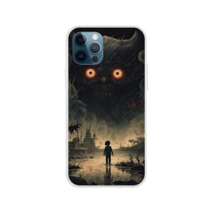 The Watcher Fantasy Monster Phone Case - Flexi case, Apple - iPhone 12 Pro