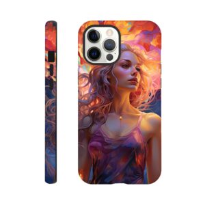 Lovely Lanterns and Colors Phone Case - Tough case, Apple - iPhone 12 Pro Max