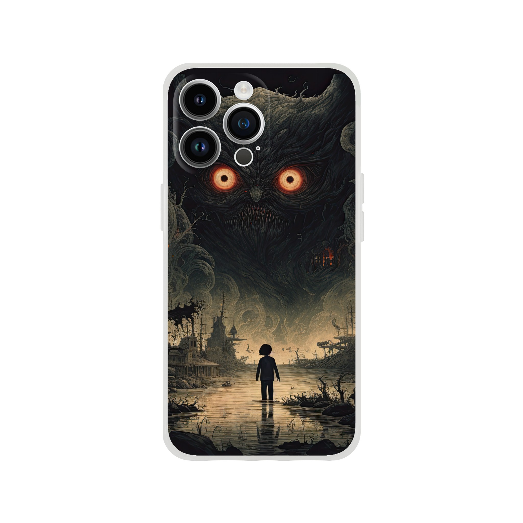 The Watcher Fantasy Monster Phone Case