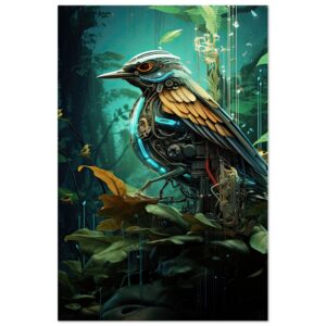 Robotic Bird - Nature - Canvas Print