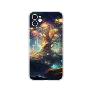 Magical Tree Kingdom Phone Case - Flexi case, Apple - iPhone 11