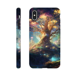 Magical Tree Kingdom Phone Case - Tough case, Apple - iPhone XS Max