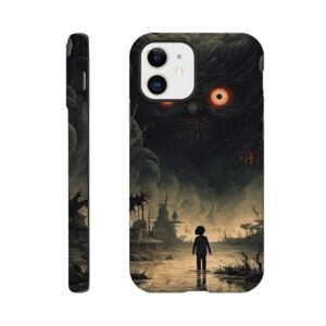 The Watcher Fantasy Monster Phone Case - Tough case, Apple - iPhone 12