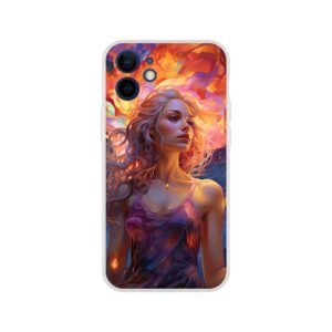 Lovely Lanterns and Colors Phone Case - Flexi case, Apple - iPhone 12 Mini