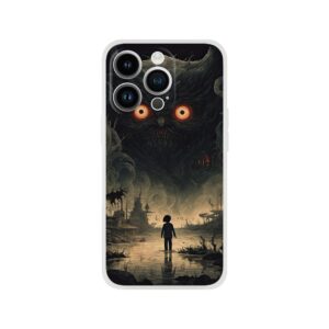 The Watcher Fantasy Monster Phone Case - Flexi case, Apple - iPhone 14 Pro