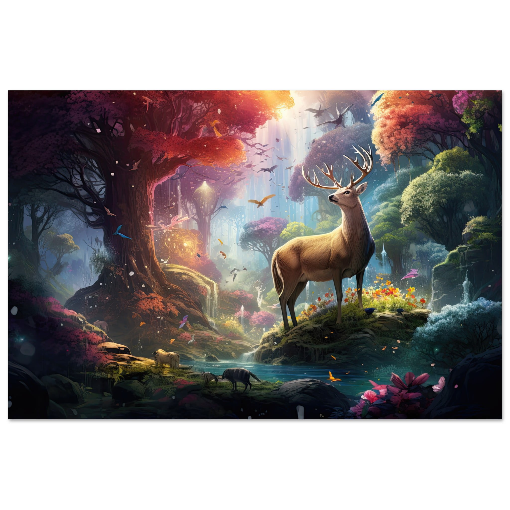 Incredible World Premium Art Poster – 60×90 cm / 24×36″