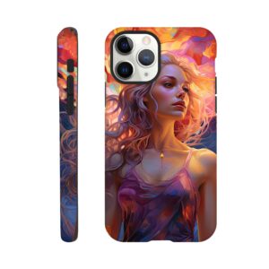 Lovely Lanterns and Colors Phone Case - Tough case, Apple - iPhone 11 Pro