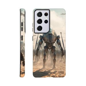 Future War Sci-Fi Futuristic Phone Case - Tough case, Samsung - Galaxy S21 Ultra