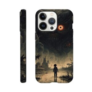 The Watcher Fantasy Monster Phone Case - Tough case, Apple - iPhone 13 Pro
