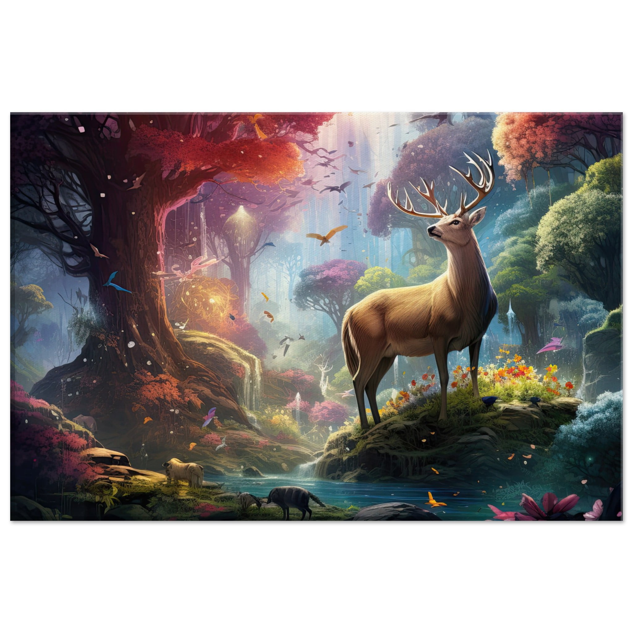 Incredible World – Canvas Print