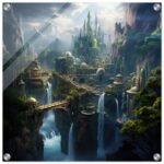 Elven Kingdom Acrylic Print