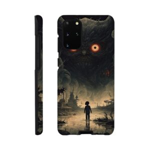 The Watcher Fantasy Monster Phone Case - Tough case, Samsung - Galaxy S20 Plus