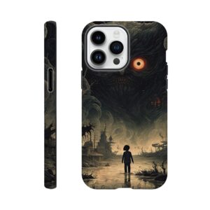 The Watcher Fantasy Monster Phone Case - Tough case, Apple - iPhone 14 Pro Max
