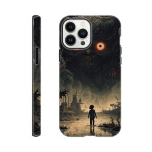 The Watcher Fantasy Monster Phone Case - Tough case, Apple - iPhone 13 Pro Max