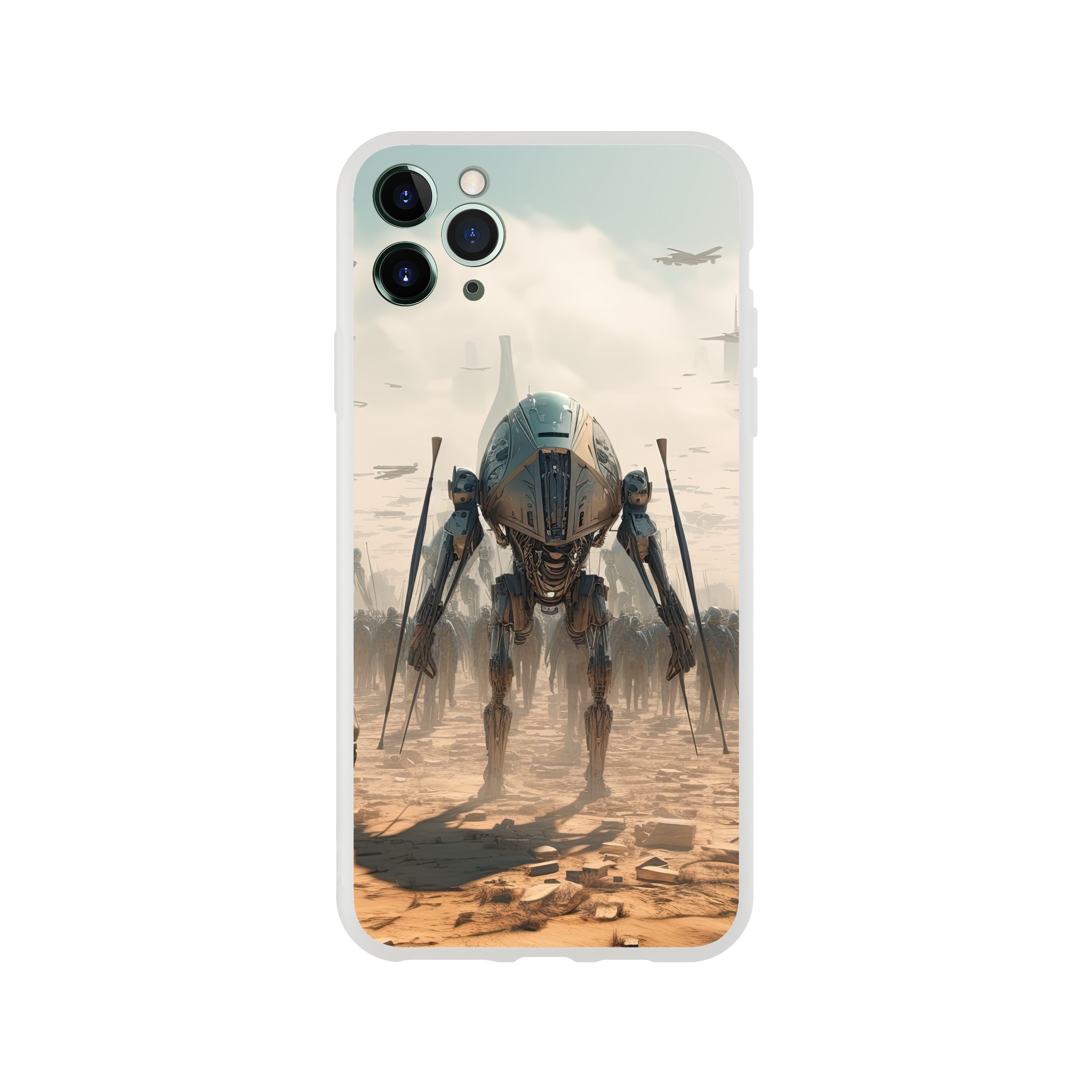 Future War Sci-Fi Futuristic Phone Case – Flexi case, Apple – iPhone 11 Pro Max