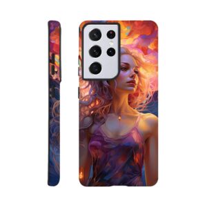 Lovely Lanterns and Colors Phone Case - Tough case, Samsung - Galaxy S21 Ultra