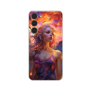 Lovely Lanterns and Colors Phone Case - Flexi case, Samsung - Galaxy S23 Plus