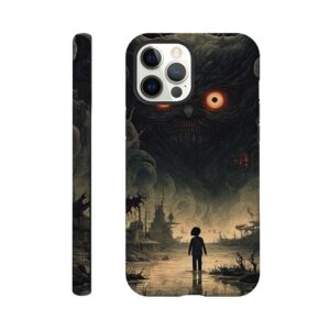 The Watcher Fantasy Monster Phone Case - Tough case, Apple - iPhone 12 Pro Max