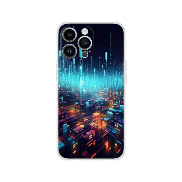 High Speed Data Abstract Phone Case