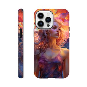 Lovely Lanterns and Colors Phone Case - Tough case, Apple - iPhone 14 Pro Max