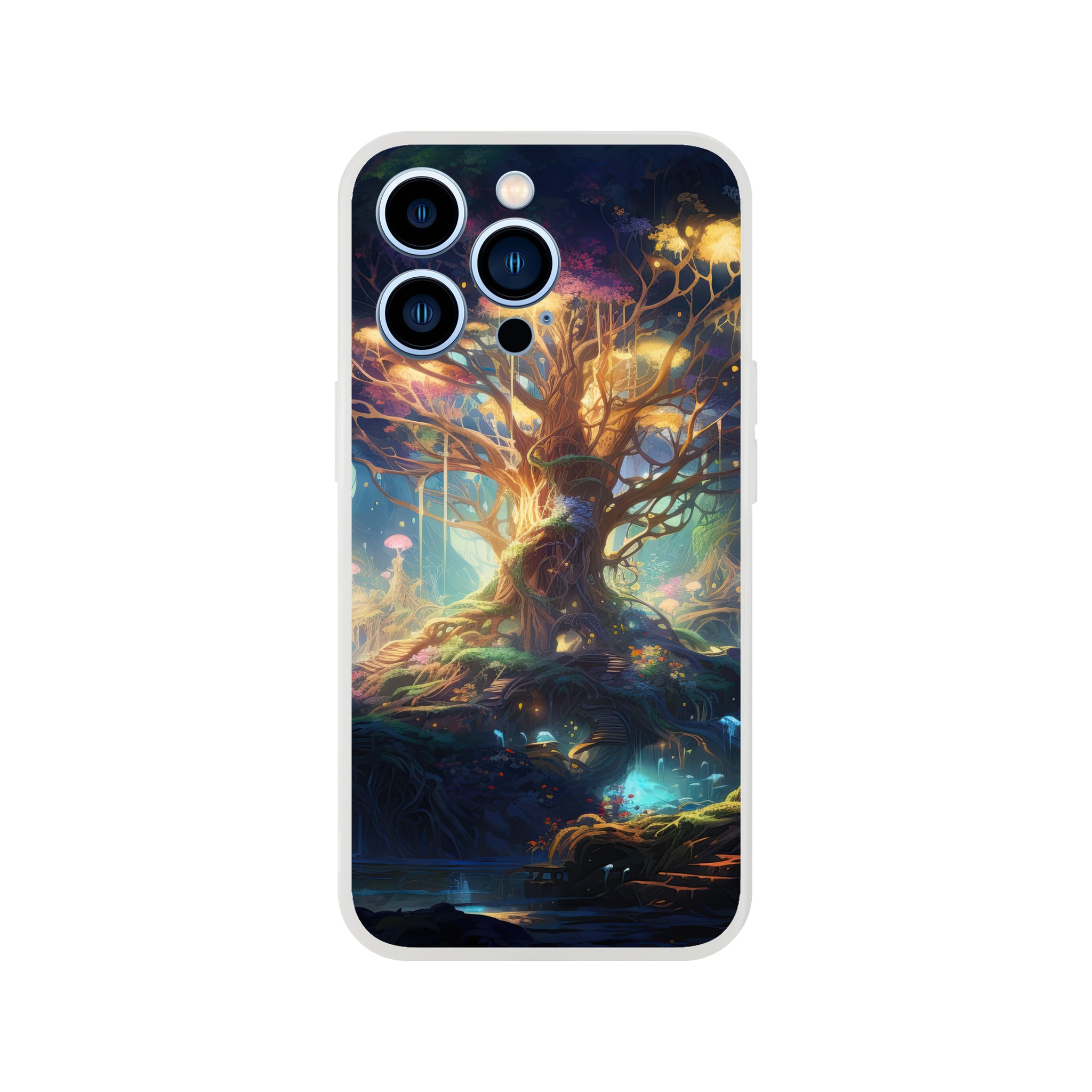 Magical Tree Kingdom Phone Case – Flexi case, Apple – iPhone 13 Pro
