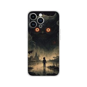 The Watcher Fantasy Monster Phone Case - Flexi case, Apple - iPhone 14 Pro Max