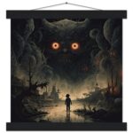 The Watcher Art Print with Hanger