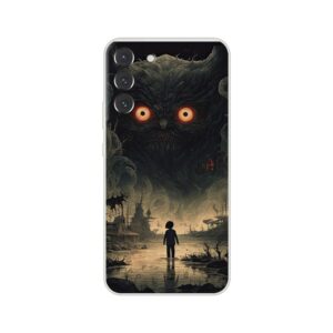The Watcher Fantasy Monster Phone Case - Flexi case, Samsung - Galaxy S22 Plus
