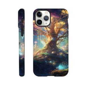 Magical Tree Kingdom Phone Case - Tough case, Apple - iPhone 11 Pro