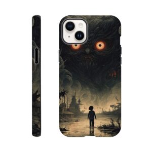 The Watcher Fantasy Monster Phone Case - Tough case, Apple - iPhone 14 Plus