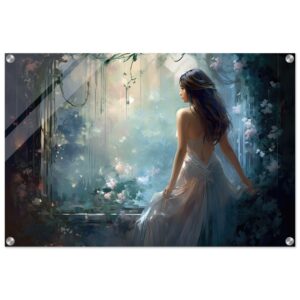 Secret Garden Beautiful Acrylic Print - 50x75 cm / 20x30″