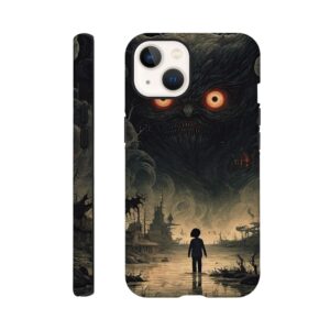 The Watcher Fantasy Monster Phone Case - Tough case, Apple - iPhone 13