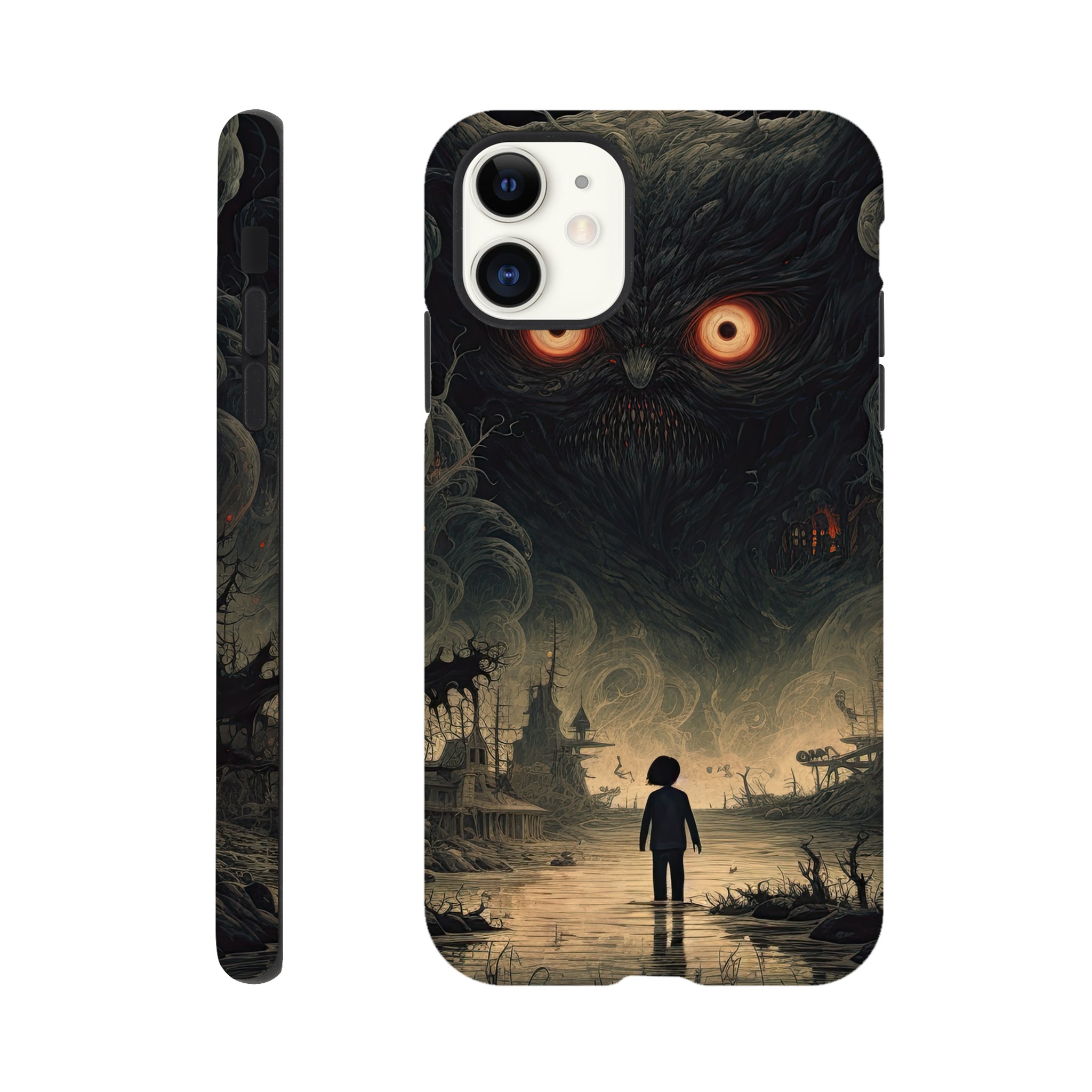 The Watcher Fantasy Monster Phone Case – Tough case, Apple – iPhone 11