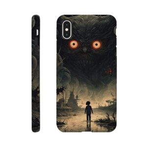 The Watcher Fantasy Monster Phone Case - Tough case, Apple - iPhone XS Max