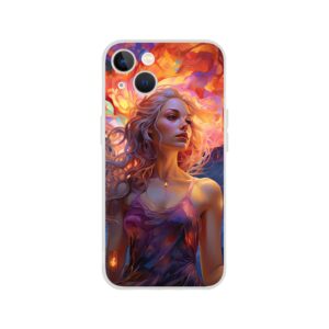 Lovely Lanterns and Colors Phone Case - Flexi case, Apple - iPhone 13