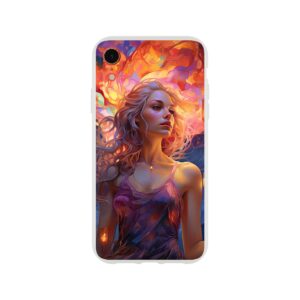 Lovely Lanterns and Colors Phone Case - Flexi case, Apple - iPhone XR
