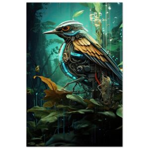 Robotic Bird - Nature - Canvas Print