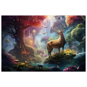 Incredible World - Canvas Print