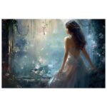 Secret Garden Beautiful Canvas Print