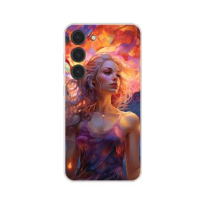 Lovely Lanterns and Colors Phone Case - Flexi case, Samsung - Galaxy S23