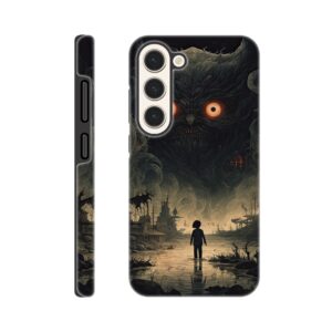 The Watcher Fantasy Monster Phone Case - Tough case, Samsung - Galaxy S23