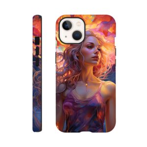 Lovely Lanterns and Colors Phone Case - Tough case, Apple - iPhone 13