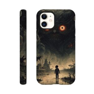 The Watcher Fantasy Monster Phone Case - Tough case, Apple - iPhone 12 Mini