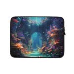 Underwater Paradise Art Laptop Sleeve - 13 in