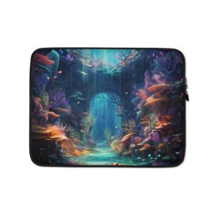 Underwater Paradise Art Laptop Sleeve - 13 in